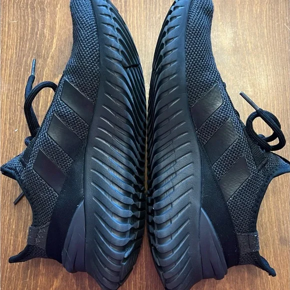 Adidas Kapitr 3.0 Men’s Running Shoes. Size 9. Black - Picture 5 of 9